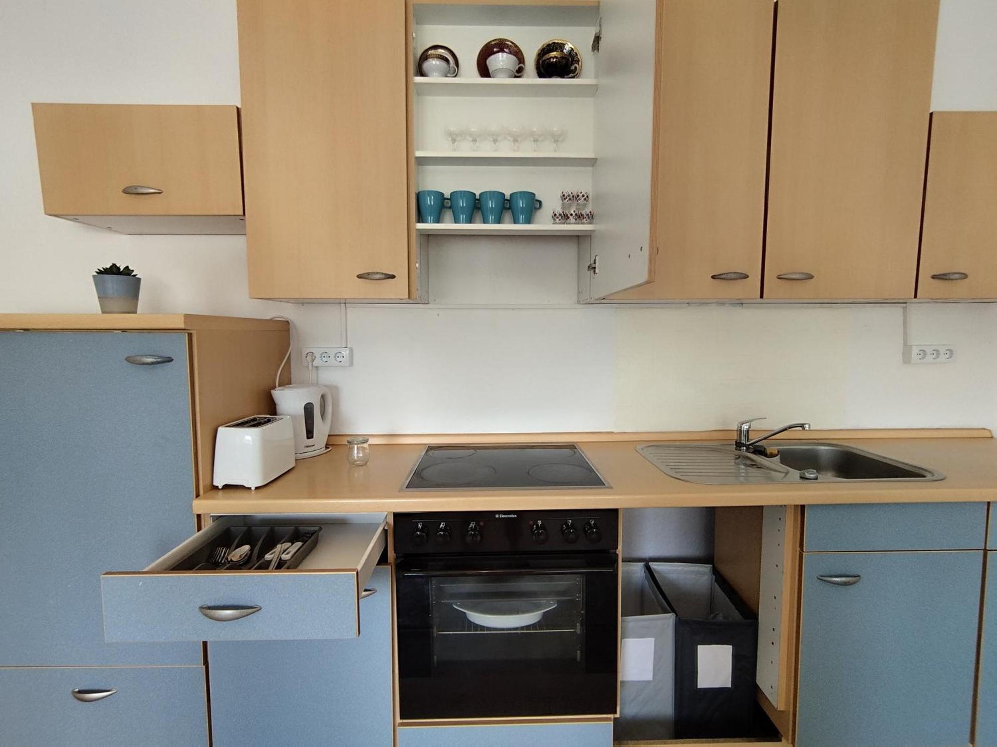 Daily Weekly Monthly Apartment Глаухау Екстериор снимка